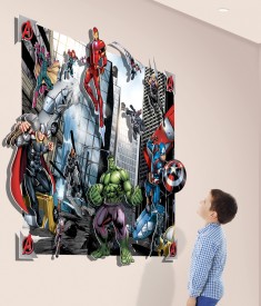 Avengers Child Room Scene 44562