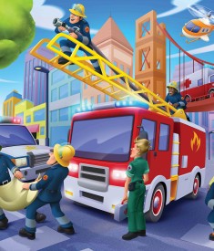 Emergency Services Mural - 46665