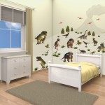 Dinosaur Land Bedroom Decor Kit