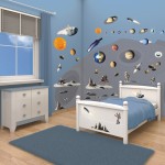 Space Adventure Bedroom Decor Kit