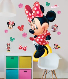 Disney Minnie Mouse Life Size XL Wall Sticker room decal