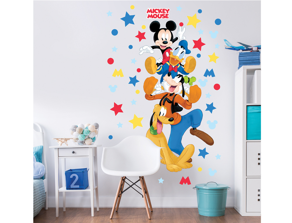 Mickey Mouse Large Character Wall Stickers 