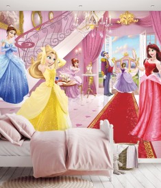 Fairy Princess Bedroom Scene - 46672
