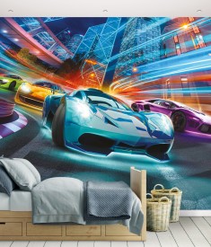Supercar Racers Bedroom Scene - 46658